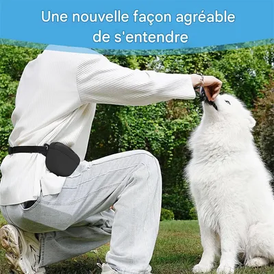 IntiMeg Pochette à friandises en silicone pour chien
