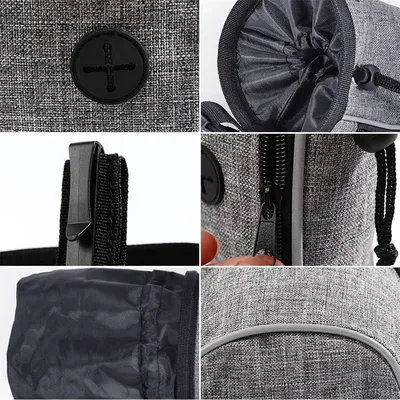 IntiMeg Pochette à friandises pour chien