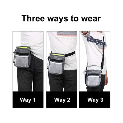 Petopia Bolsa de entrenamiento para perros