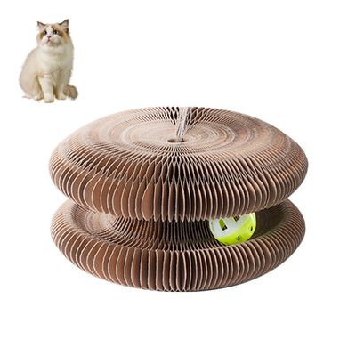 Petopia Griffeuse pour chats en forme d'orgue à tête de chat