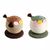FurryFusion Balle à gratter en sisal en forme de poisson-globe pour chat