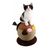 FurryFusion Balle à gratter en sisal en forme de poisson-globe pour chat