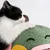 FurryFusion Balle à gratter en sisal en forme de poisson-globe pour chat