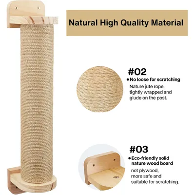 UAMLY Griffoirs muraux pour chats