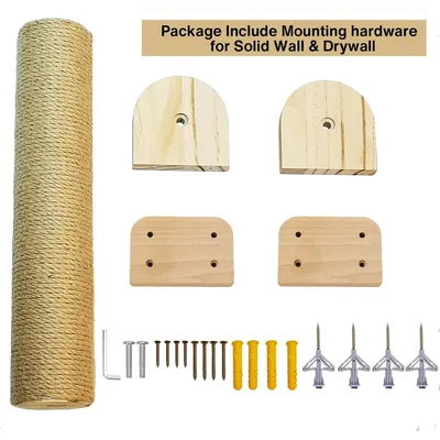 UAMLY Griffoirs muraux pour chats