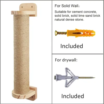 UAMLY Griffoirs muraux pour chats