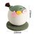 FurryFusion Balle à gratter en sisal en forme de poisson-globe pour chat