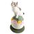 FurryFusion Balle à gratter en sisal en forme de poisson-globe pour chat