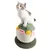 FurryFusion Balle à gratter en sisal en forme de poisson-globe pour chat