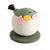 FurryFusion Balle à gratter en sisal en forme de poisson-globe pour chat