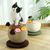FurryFusion Balle à gratter en sisal en forme de poisson-globe pour chat