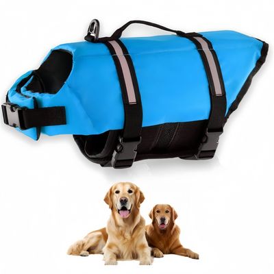 Pet Planet Gilet de Sauvetage Réglable avec Poignée Pour Chien