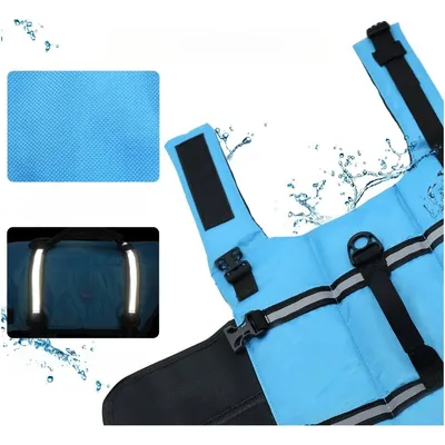 Pet Planet Gilet de sauvetage pour chien