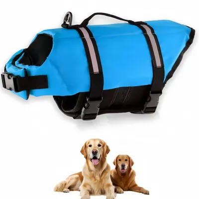Pet Planet Gilet de Sauvetage Réglable avec Poignée Pour Chien Pet Planet Gilet de Sauvetage Réglable avec Poignée Pour Chien