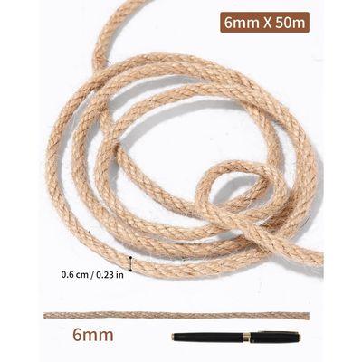 IntiMeg Corde à griffer pour Chat 50m*6mm