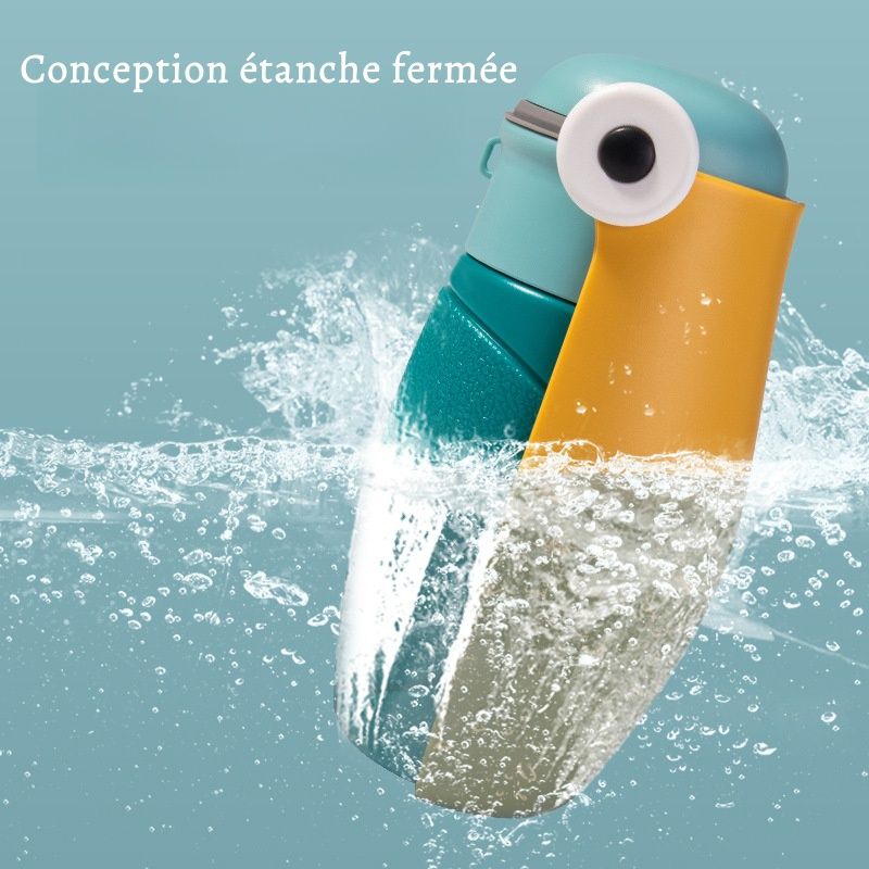 Petopia Goûter d'eau portable pour animal de compagnie
