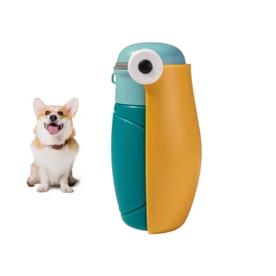 Petopia Goûter d'eau portable pour animal de compagnie