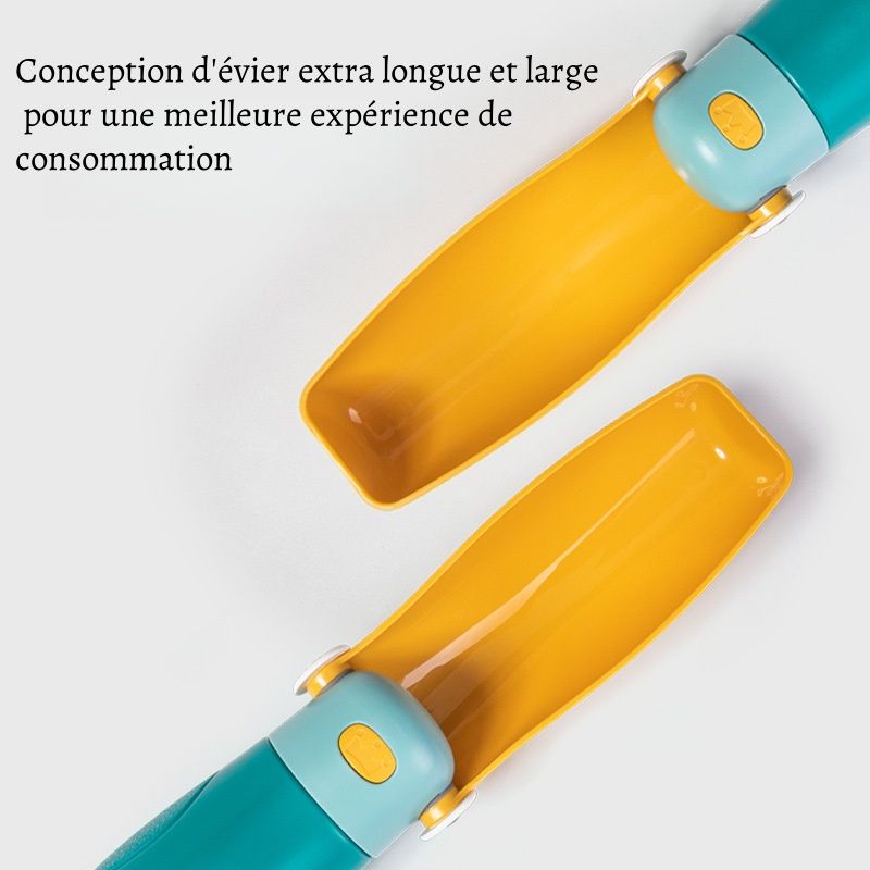 Petopia Goûter d'eau portable pour animal de compagnie