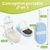 Pet Planet Bouteille D'eau Portable 2 En 1 Pour Chien Chat