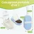 Pet Planet Bouteille D'eau Portable 2 En 1 Pour Chien Chat