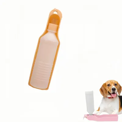 FurryFusion Gourde de voyage pour chien FurryFusion Gourde de voyage pour chien