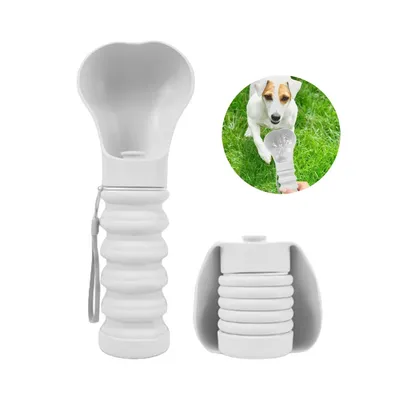 Petopia Botella de agua para perros
