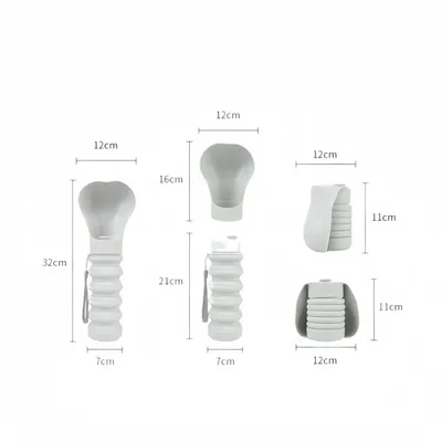 Petopia Bouteille d'eau pour chien