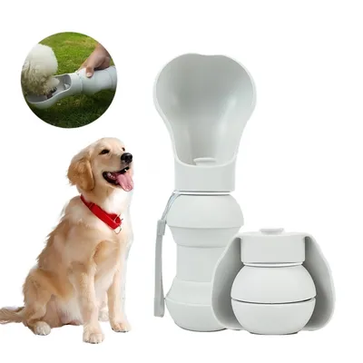 Petopia Botella de agua para perros