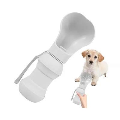 Petopia Botella de agua para perros