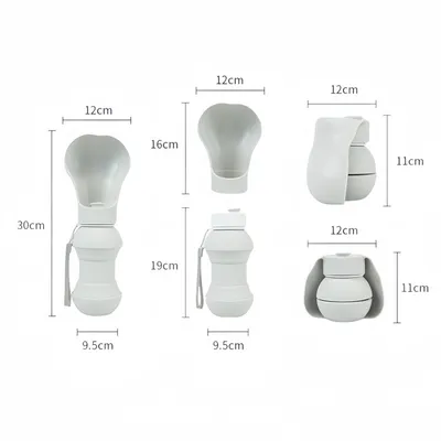 Petopia Bouteille d'eau pour chien