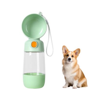 Petopia Gourde 2 en 1 pour chien vert