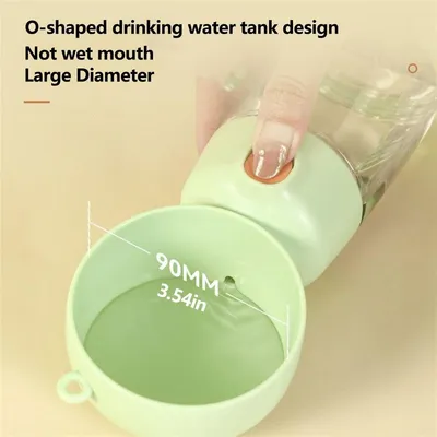 Petopia Gourde 2 en 1 pour chien