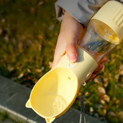 Petopia Deux tasses à eau en une
