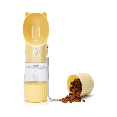 Petopia Deux tasses à eau en une