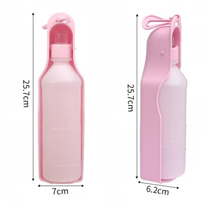 FurryFusion Gourde de voyage pour chien