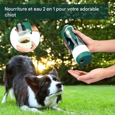 Pet Planet Dispensador de agua portátil para perros al aire libre