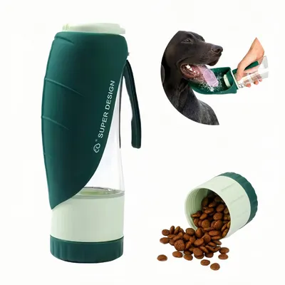 Pet Planet Dispensador de agua portátil para perros al aire libre