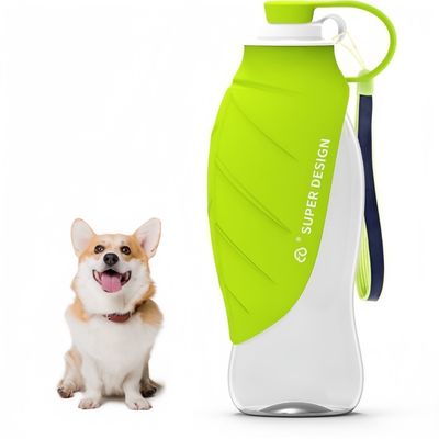 Pet Planet Bouteille D'eau Pour Chien Couvercle Gamelle 580 ML