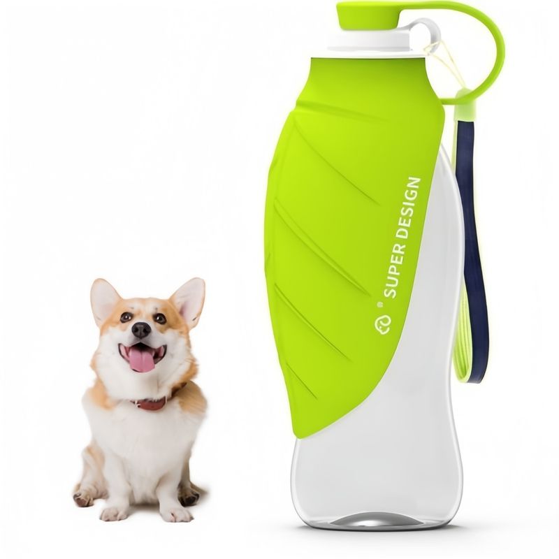Pet Planet Bouteille D'eau Pour Chien Couvercle Gamelle 580 ML