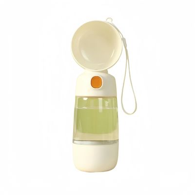 Petopia Botella de agua para perros 2 en 1