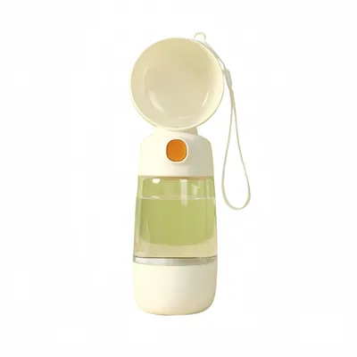 Petopia Botella de agua para perros 2 en 1