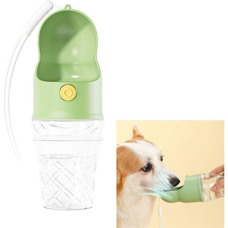 Petopia Goûter d'eau portable pour chien et chat