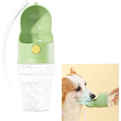Petopia Goûter d'eau portable pour chien et chat