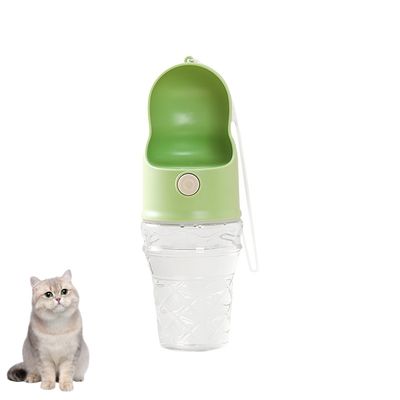 Petopia Goûter d'eau portable pour chien et chat