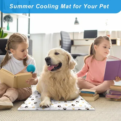 ZenPets Tapis rafraîchissant pour chien et chat - 60x50cm, étanche