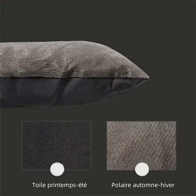 IntiMeg Grand lit pour chien et chat de taille moyenne