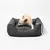 IntiMeg Grand lit pour chien et chat de taille moyenne
