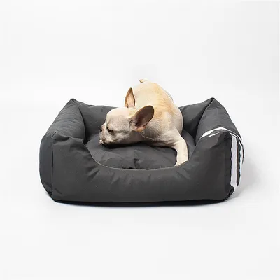IntiMeg Grand lit pour chien et chat de taille moyenne