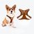 IntiMeg Grand lit pour chien et chat de taille moyenne
