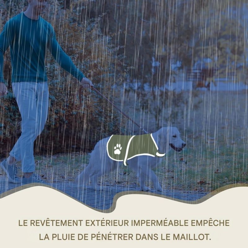 Pet Planet Gilet Réfléchissant Pour Chien Haute Visibilité